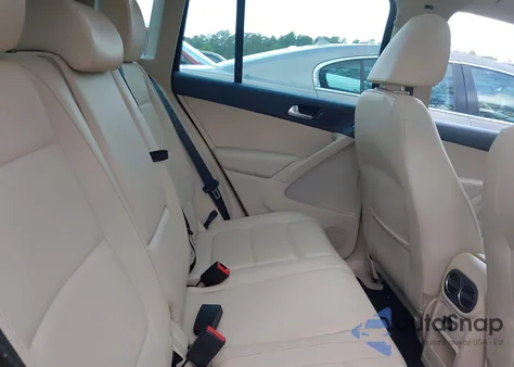 2016 Volkswagen Tiguan Se from USA, damaged, VIN WVGAV7AX6GW509006